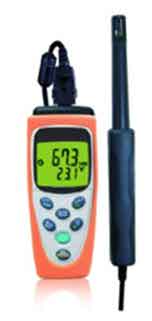 58842 - PRECISION-TEMPERATURE-HUMIDITY-METER-WITH-DATALOGGING-FUNCTION