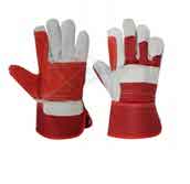 SL54004 - Cow-leather-reinforced-glove-for-Gardening-General-work-Agriculture-Construction