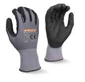 SL54560 - Nitrile-foam-coated-glove-for-Material-Handling-Masonry-Work-Hardware-tools-Auto-Assenbly-Landscaping-paint-printing-Machinery-Maintenance