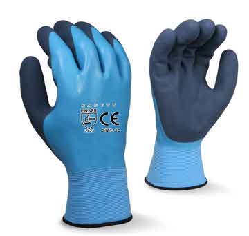 SL54315 - Latex coated glove for Material Handling, Masonry Work, Hardware tools, Auto Assenbly, Landscaping, Construction, Agriculture